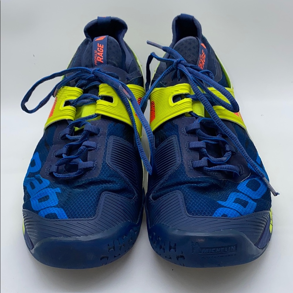 Babolat Propulse Rage All Court Men’s Tennis Athletic Shoes Size 12